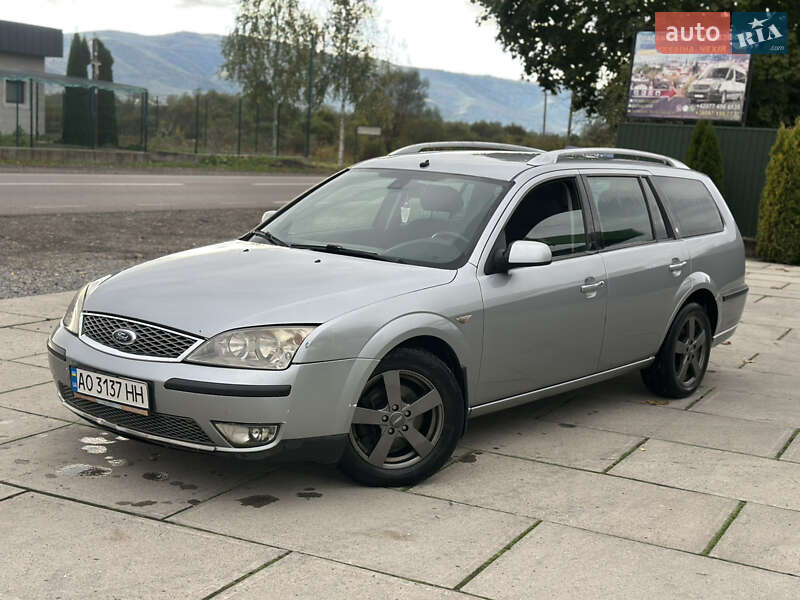 Ford Mondeo (2006)