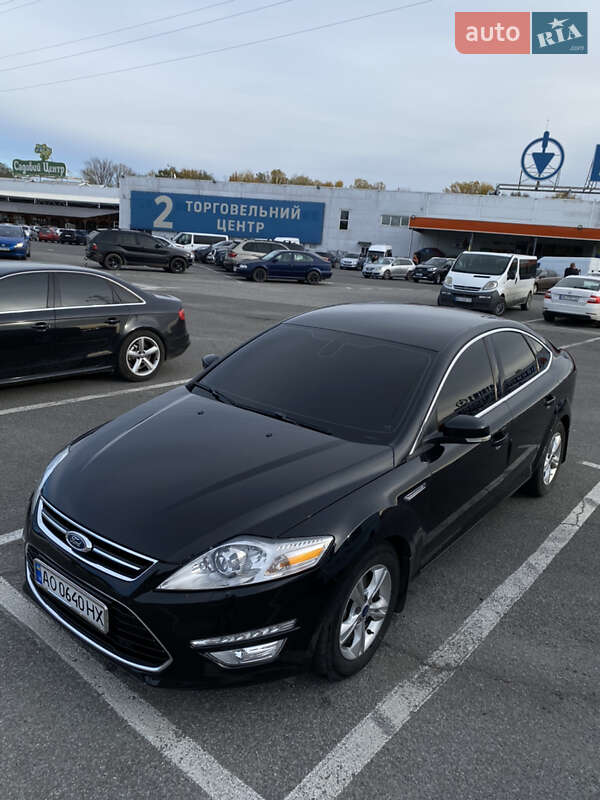Ford Mondeo (2013)