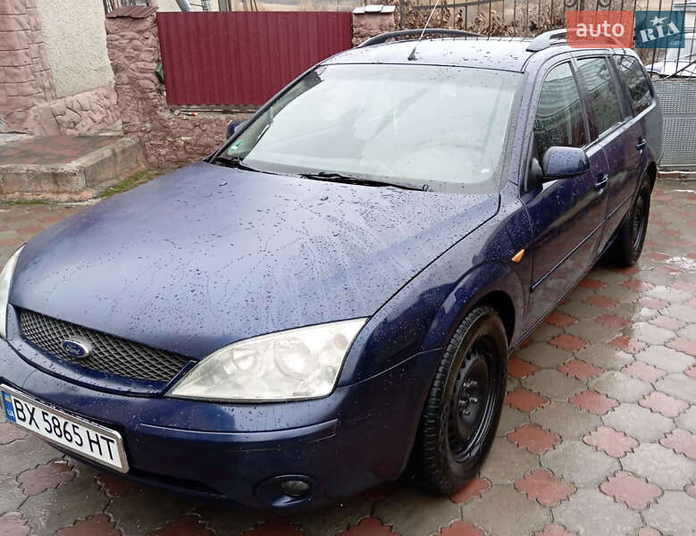 Ford Mondeo (2000)