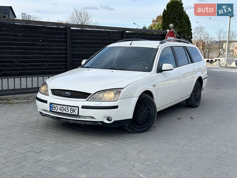 Ford Mondeo (2005)