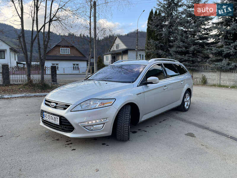 Ford Mondeo (2010)
