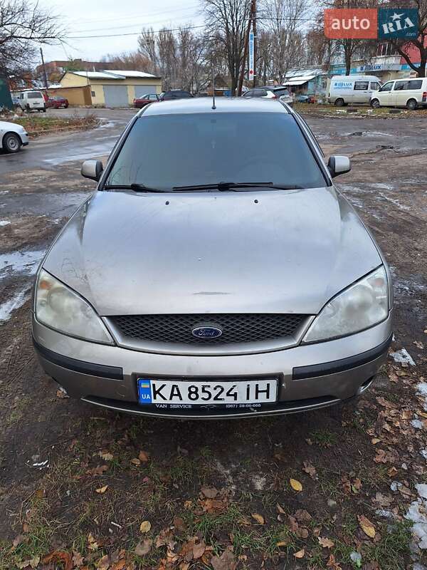 Ford Mondeo (2002)