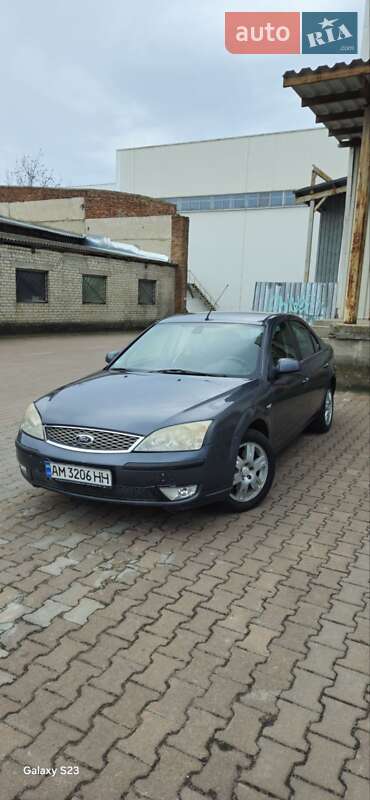 Ford Mondeo (2005)