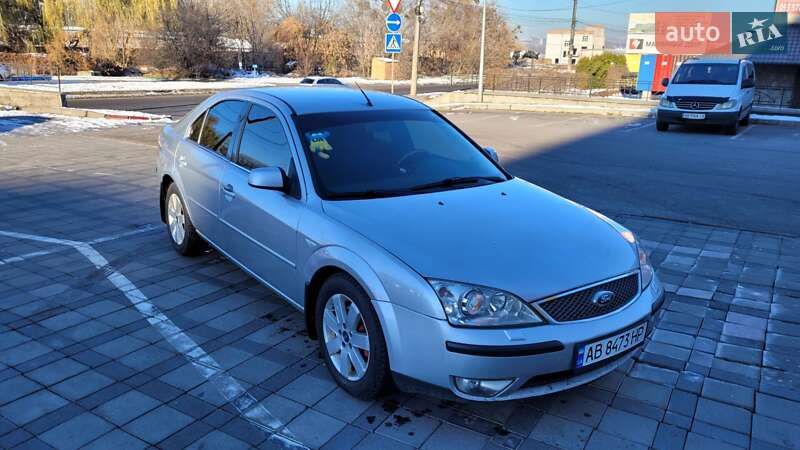 Ford Mondeo (2000)