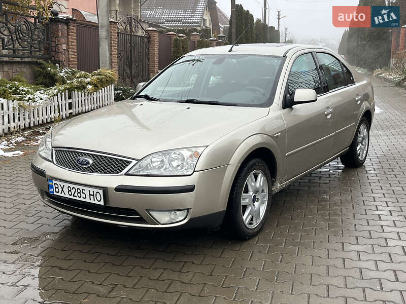 Ford Mondeo (2003)