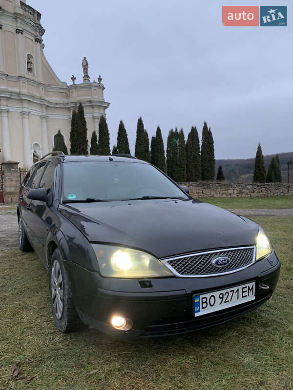 Ford Mondeo (2003)