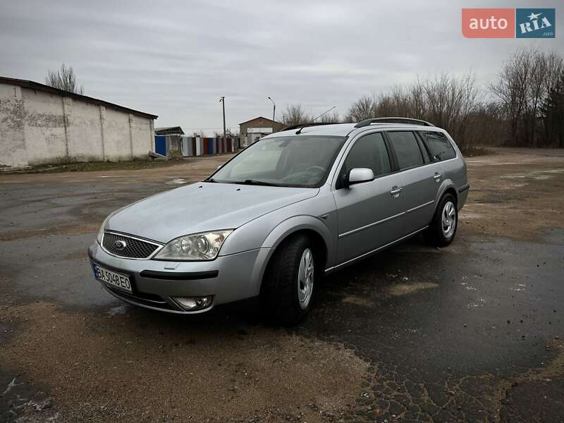 Ford Mondeo (2005)