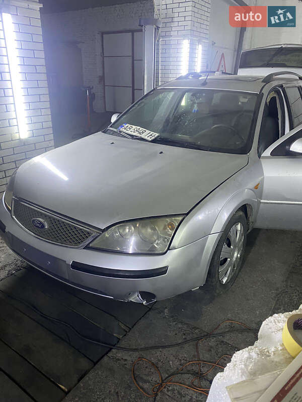 Ford Mondeo (2002)