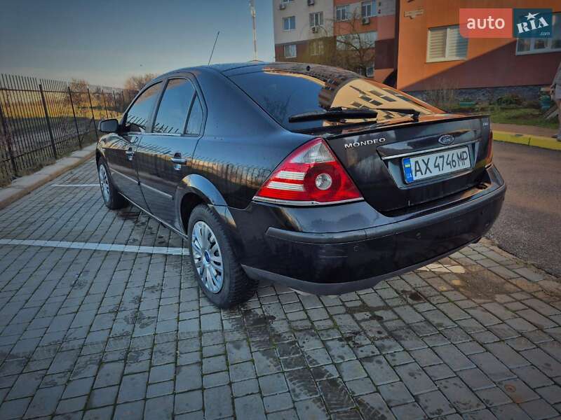 Ford Mondeo (2004)