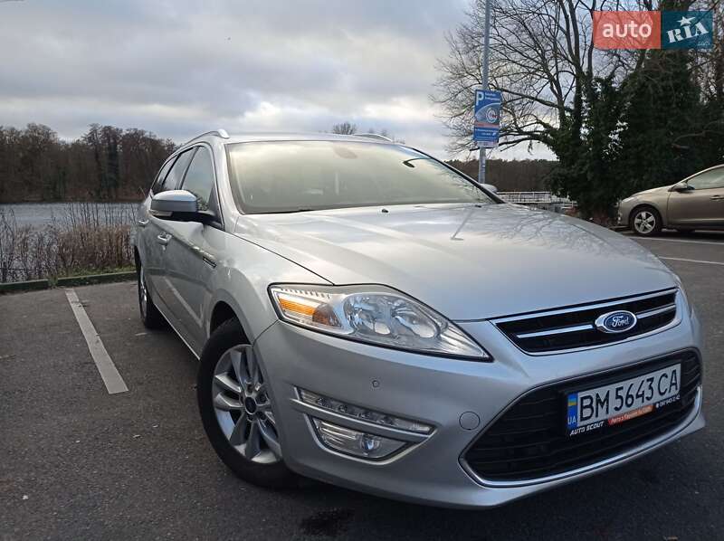 Ford Mondeo (2014)