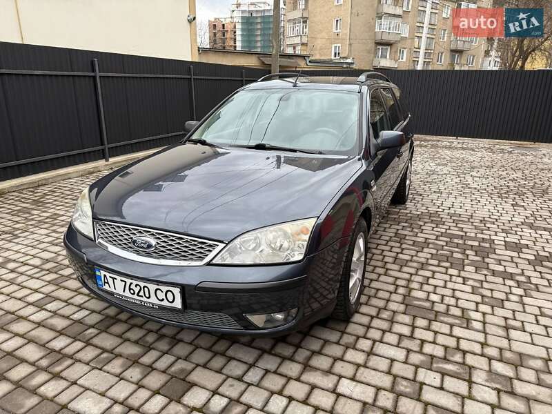 Ford Mondeo (2007)