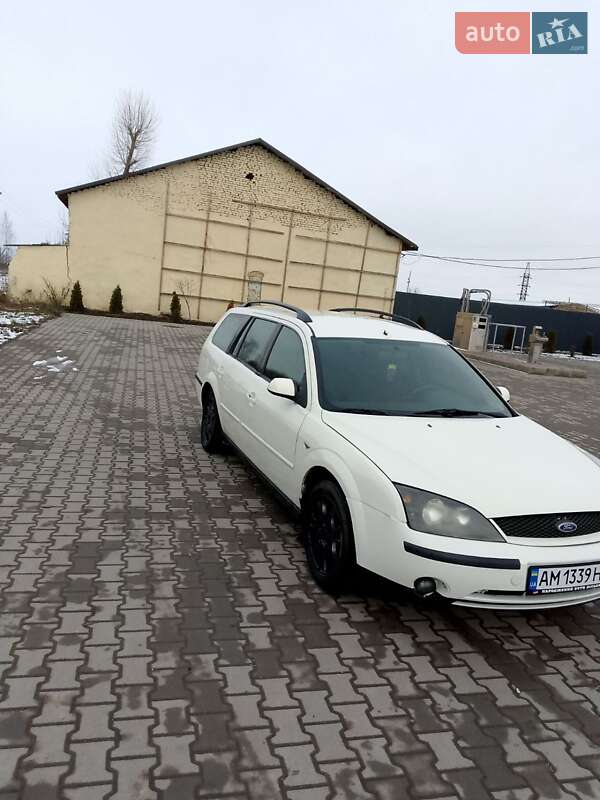 Ford Mondeo (2002)