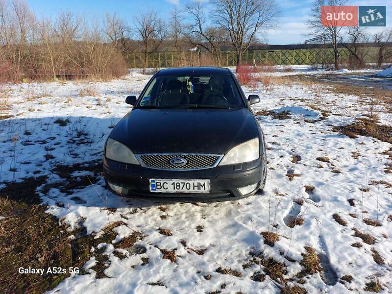 Ford Mondeo (2001)