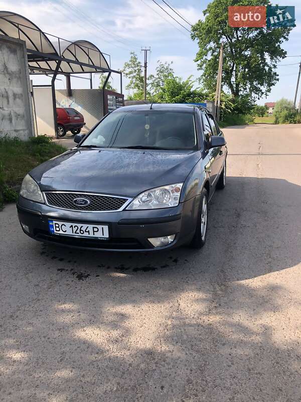 Ford Mondeo (2004)