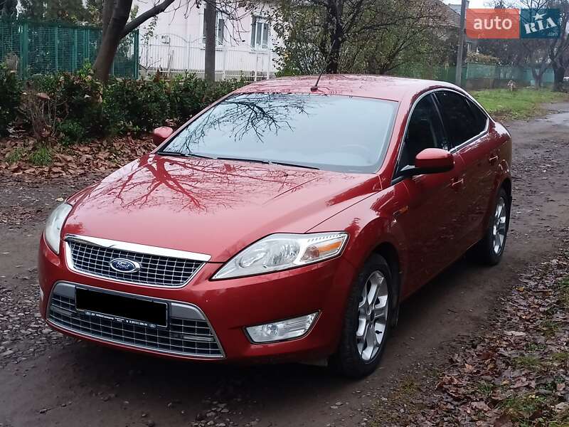 Ford Mondeo (2008)
