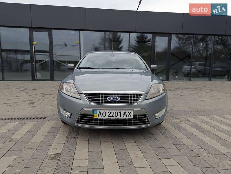 Ford Mondeo (2010)