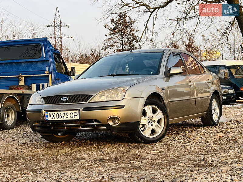 Ford Mondeo (2002)