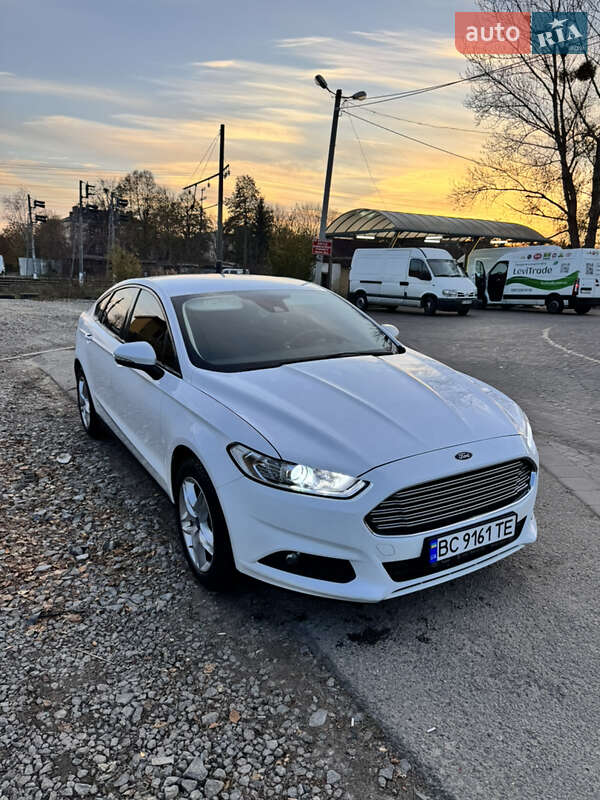 Ford Mondeo (2016)