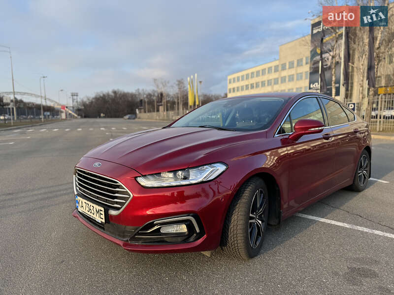 Ford Mondeo (2019)
