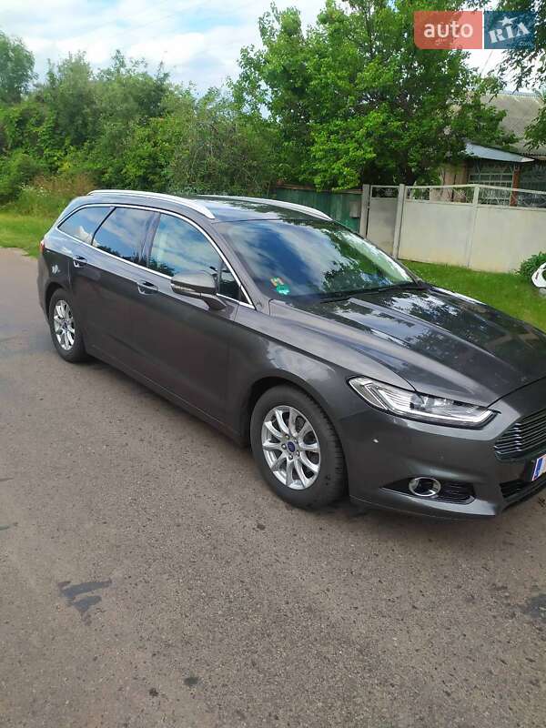Ford Mondeo (2015)