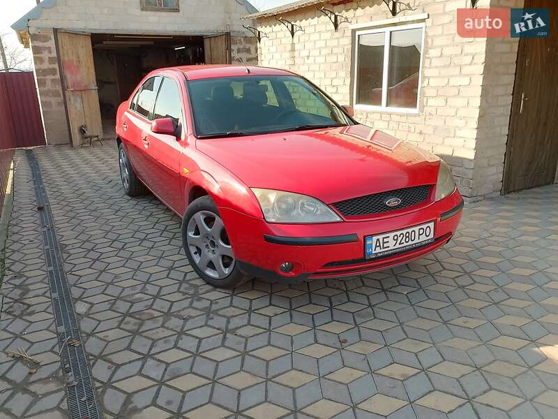 Ford Mondeo (2003)