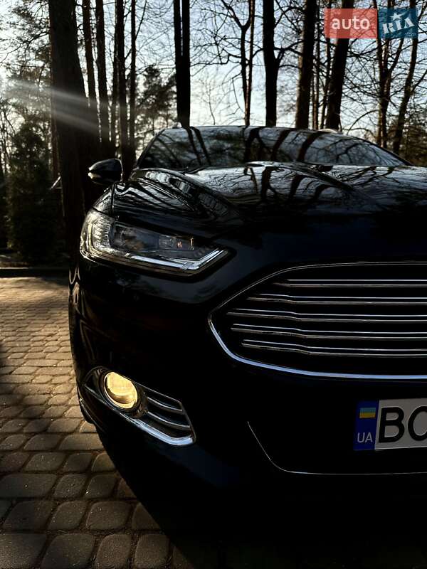 Ford Mondeo (2015)
