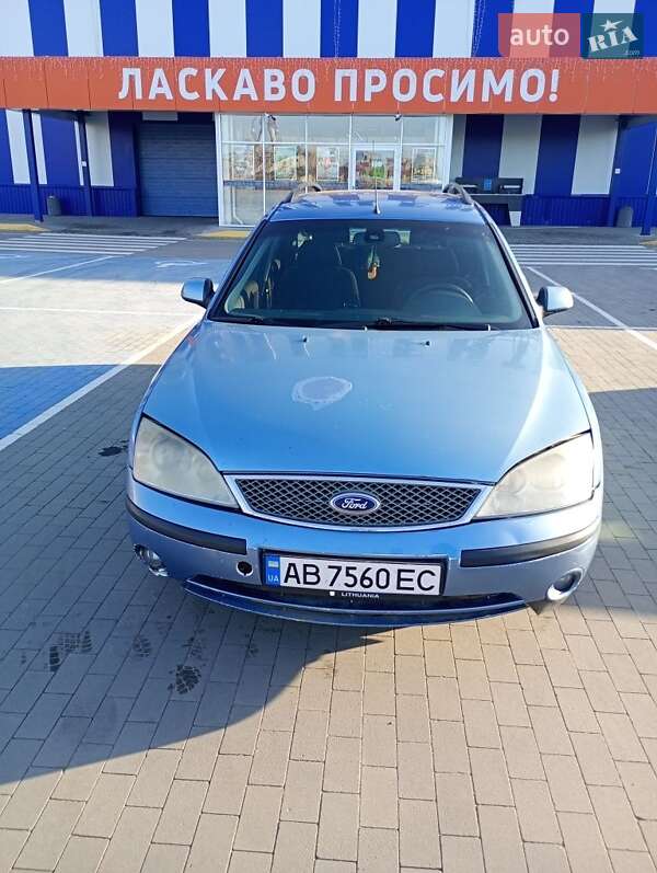 Ford Mondeo (2002)