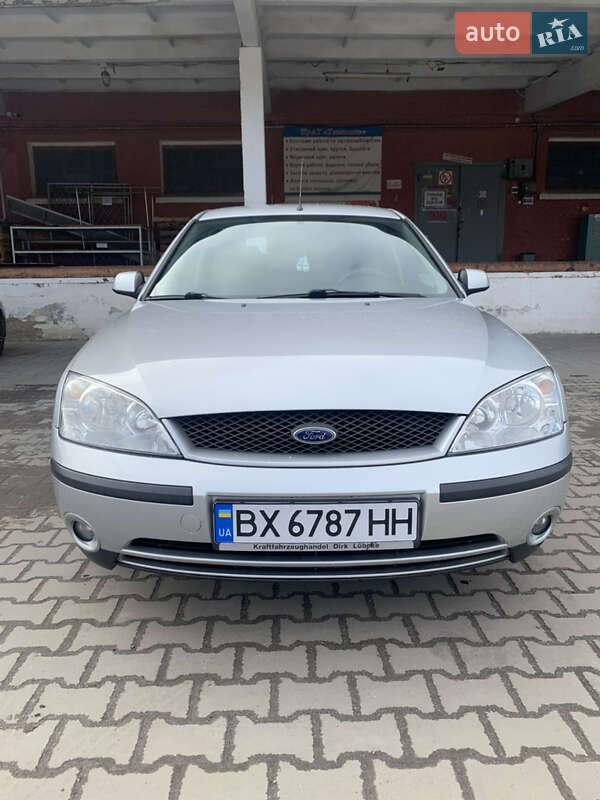 Ford Mondeo (2002)