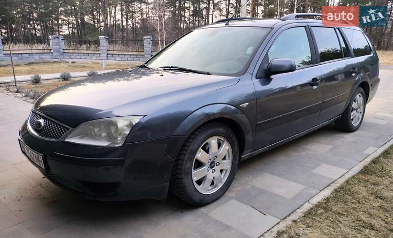 Ford Mondeo (2004)