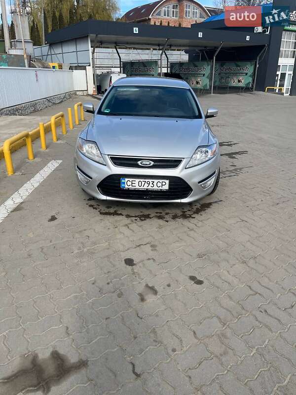 Ford Mondeo (2011)
