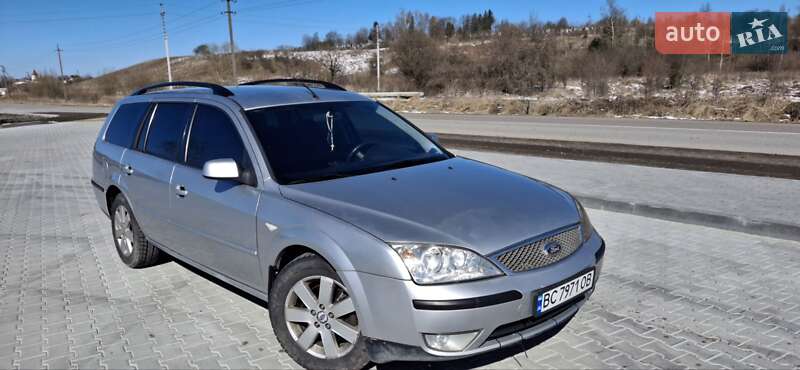 Ford Mondeo (2004)