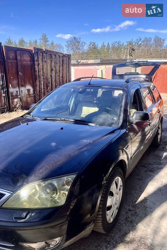 Ford Mondeo (2004)