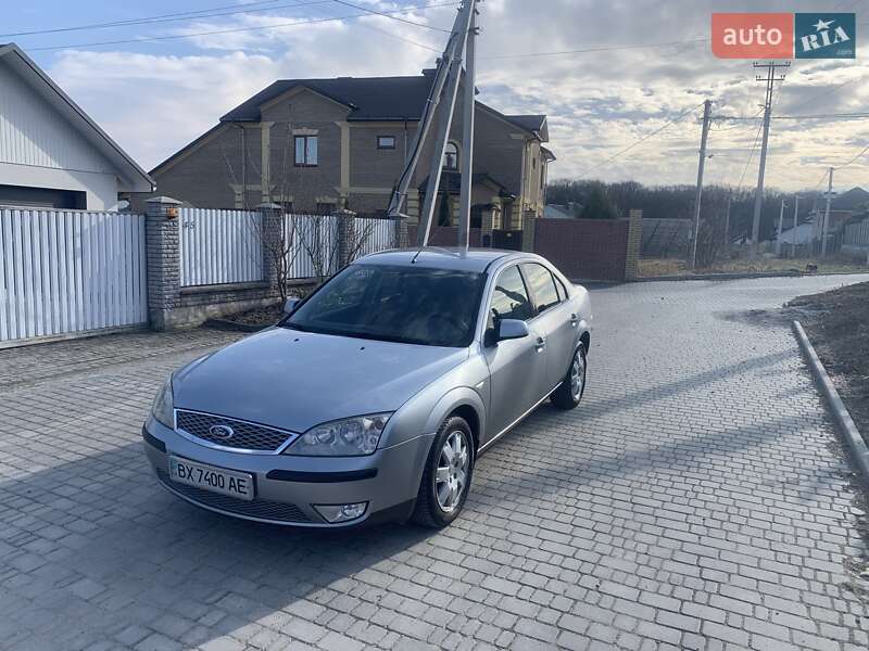 Ford Mondeo (2006)
