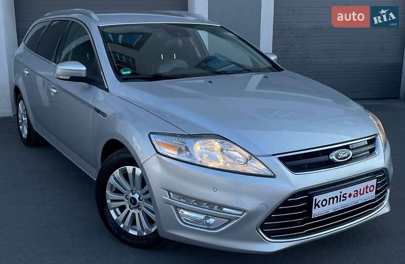 Ford Mondeo (2014)