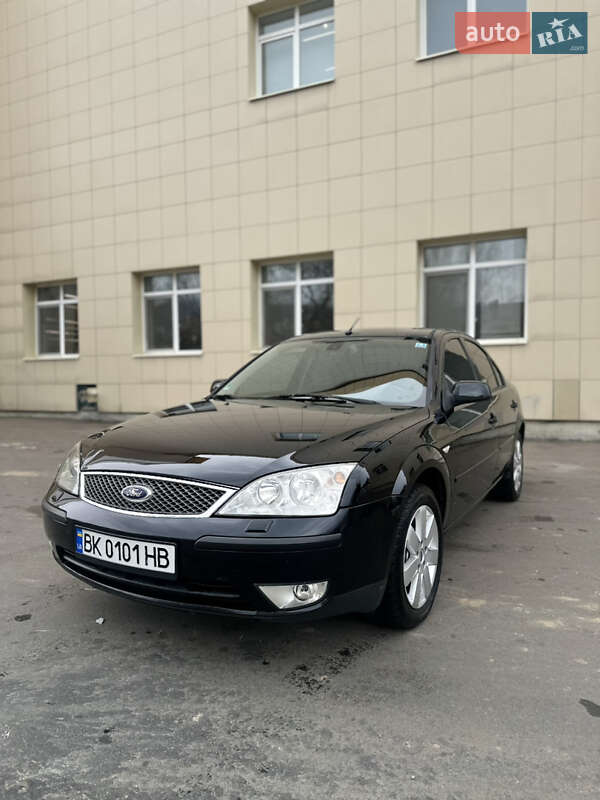 Ford Mondeo (2004)