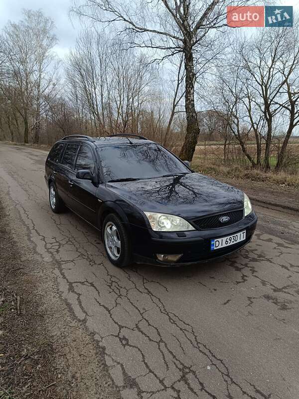 Ford Mondeo (2004)