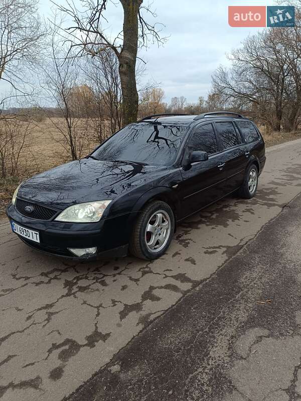 Ford Mondeo (2004)