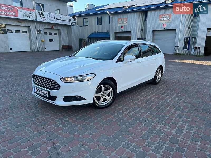 Ford Mondeo (2017)