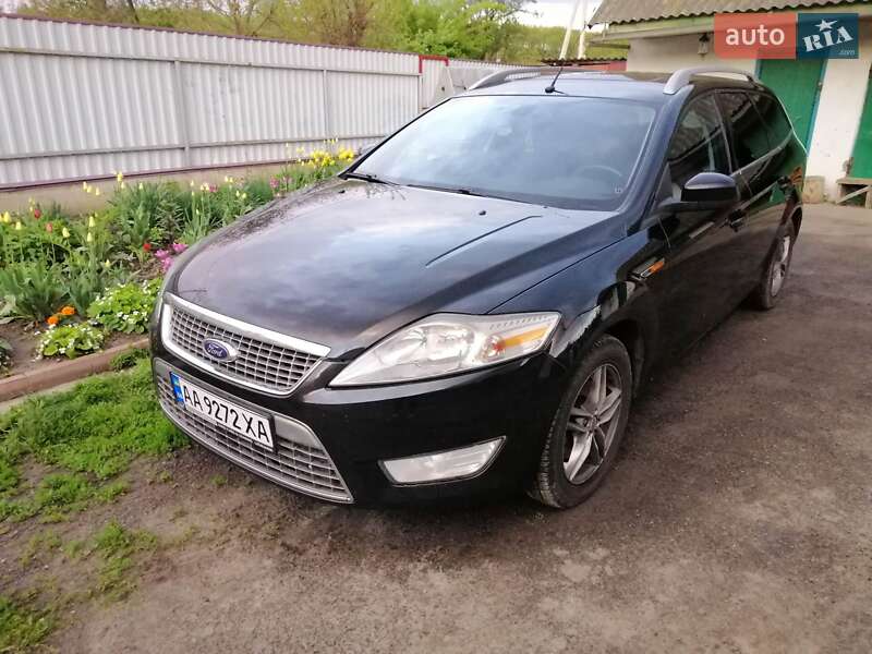 Ford Mondeo (2008)