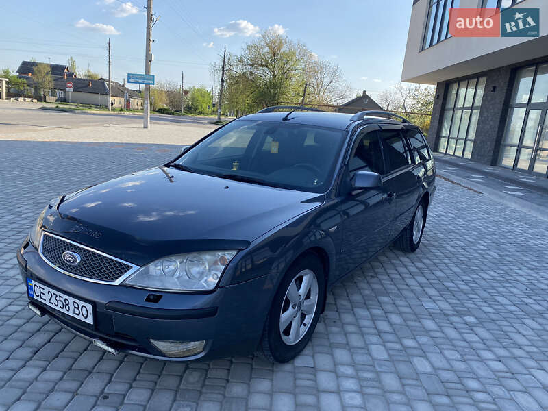 Ford Mondeo (2005)