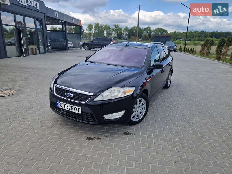 Ford Mondeo (2009)