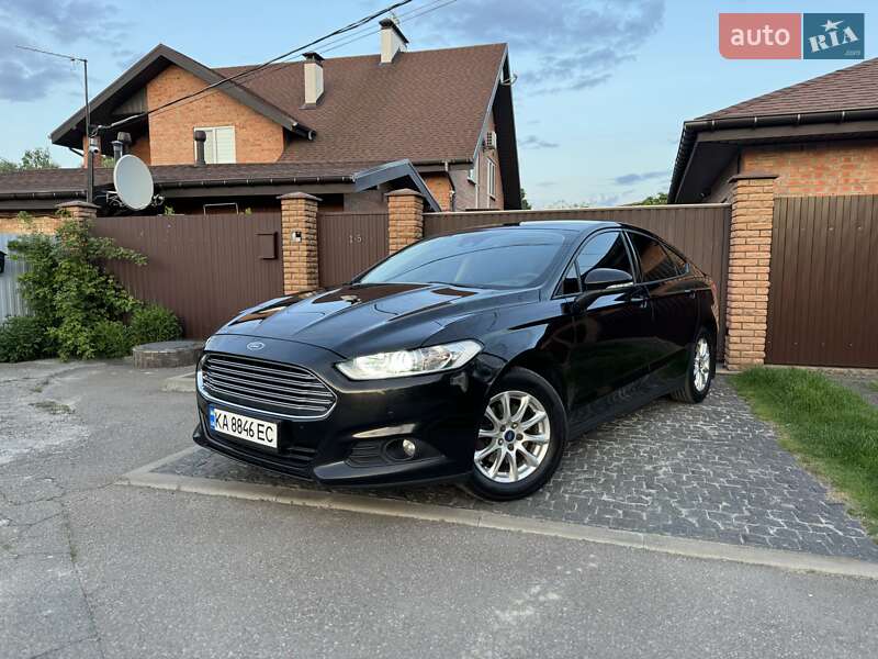 Ford Mondeo (2017)