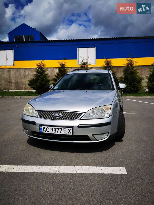 Ford Mondeo (2004)