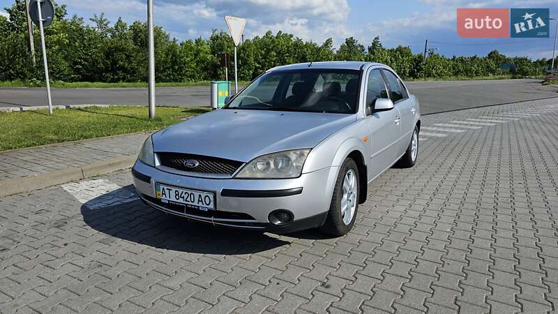 Ford Mondeo (2002)