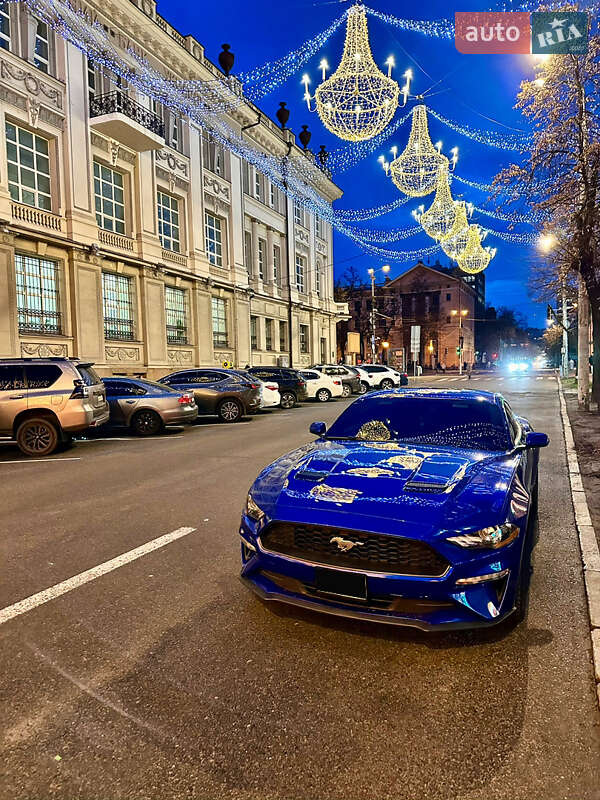 Ford Mustang (2018)