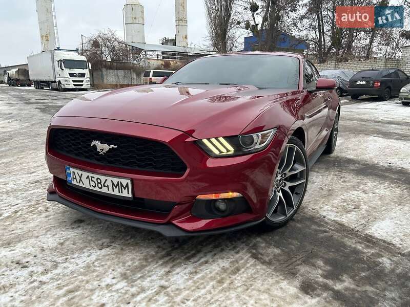 Ford Mustang (2015)