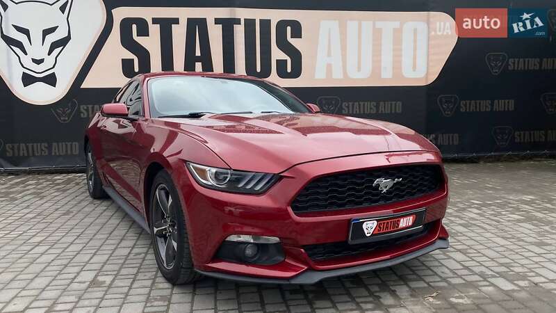Ford Mustang (2017)