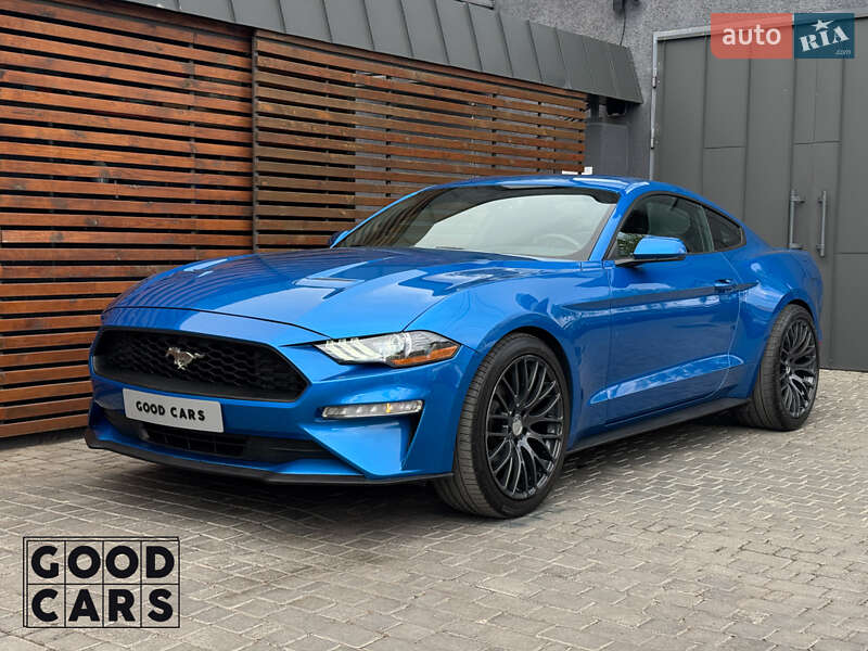 Ford Mustang (2018)
