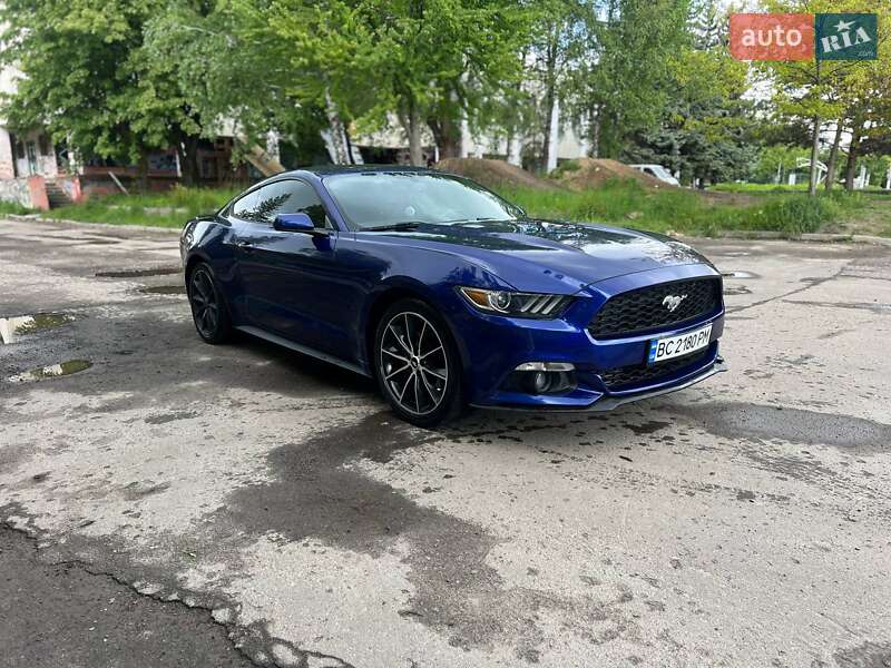 Ford Mustang (2015)
