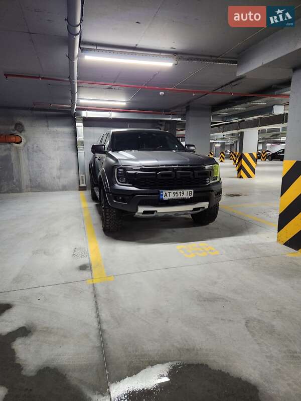 Ford Ranger raptor (2023)